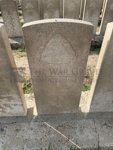BAGHDAD (NORTH GATE) WAR CEMETERY - SMITH, J